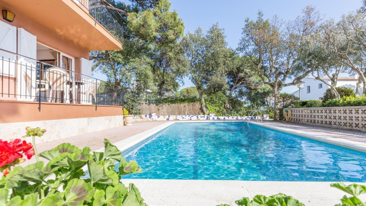 Est Benet - Calella De Palafrugell Apartamento Exterior foto