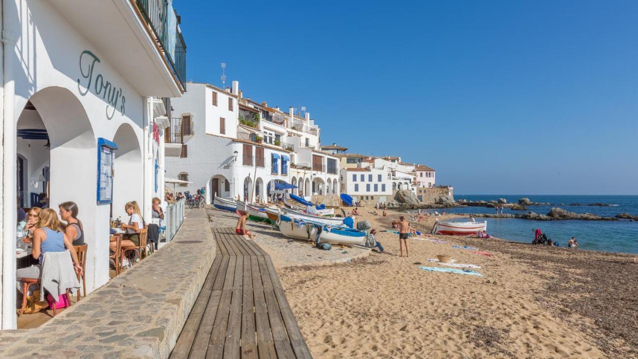 Est Benet - Calella De Palafrugell Apartamento Exterior foto
